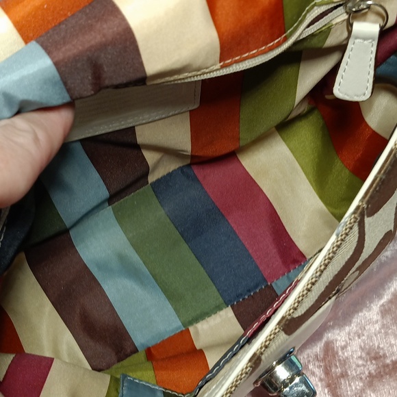 EUC COACH 70thANNIV. CROSSBODY BAG H1286 - Picture 6 of 6